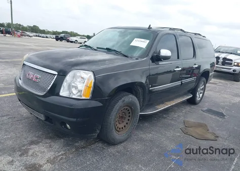 2008 GMC Yukon Xl 1500 Slt z USA, uszkodzony, nr VIN 1GKFC16JX8R167355